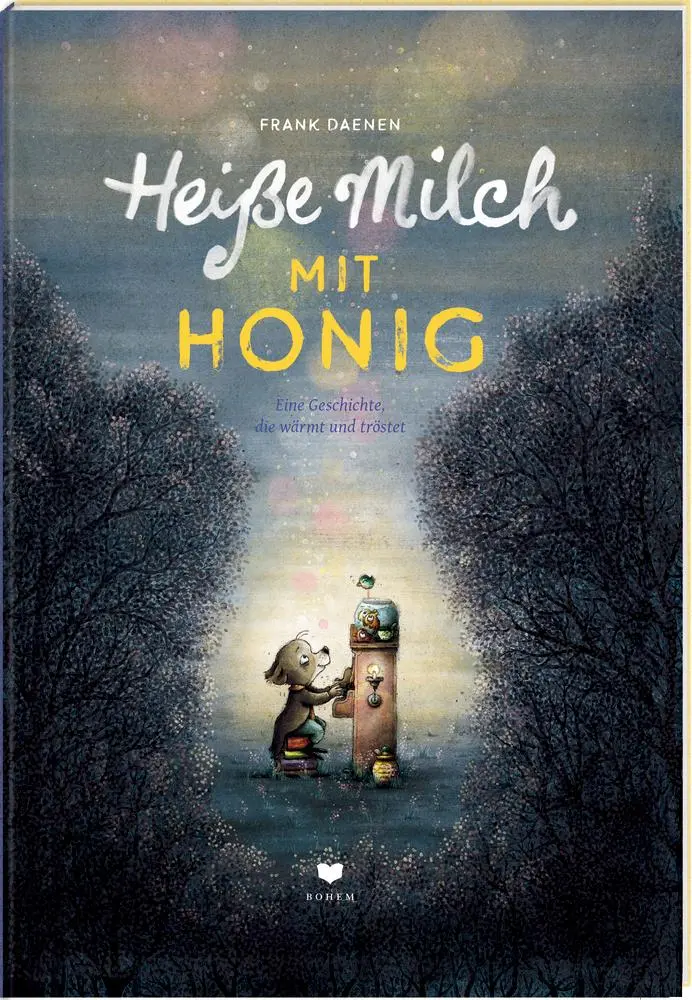 Cover: 9783959392006 | Heiße Milch mit Honig | Eine Geschichte, die wärmt und tröstet | Buch