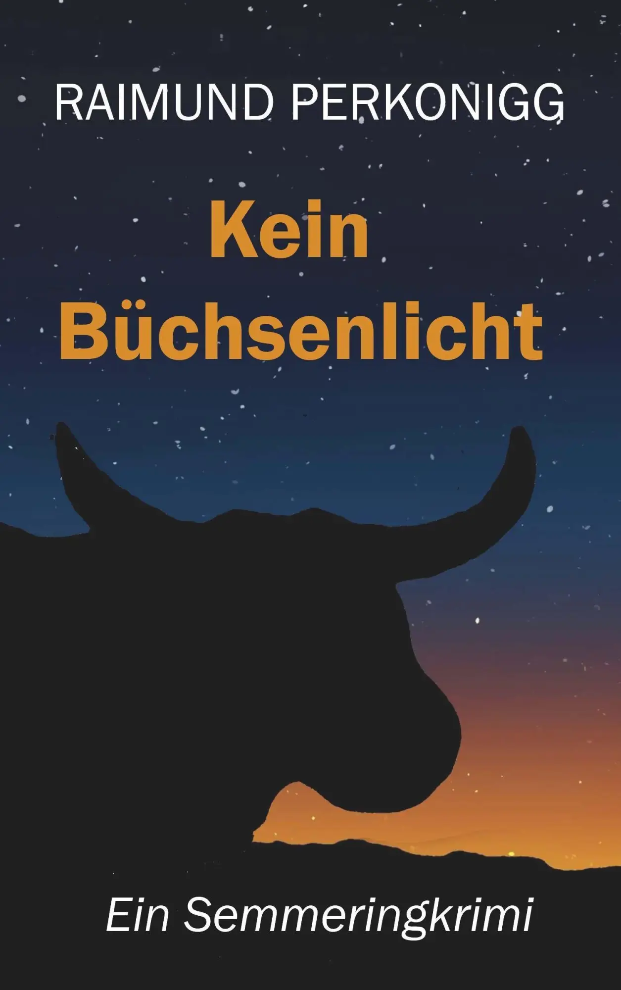 Cover: 9783992032006 | Kein Büchsenlicht | Ein Semmeringkrimi | Raimund Perkonigg | Buch