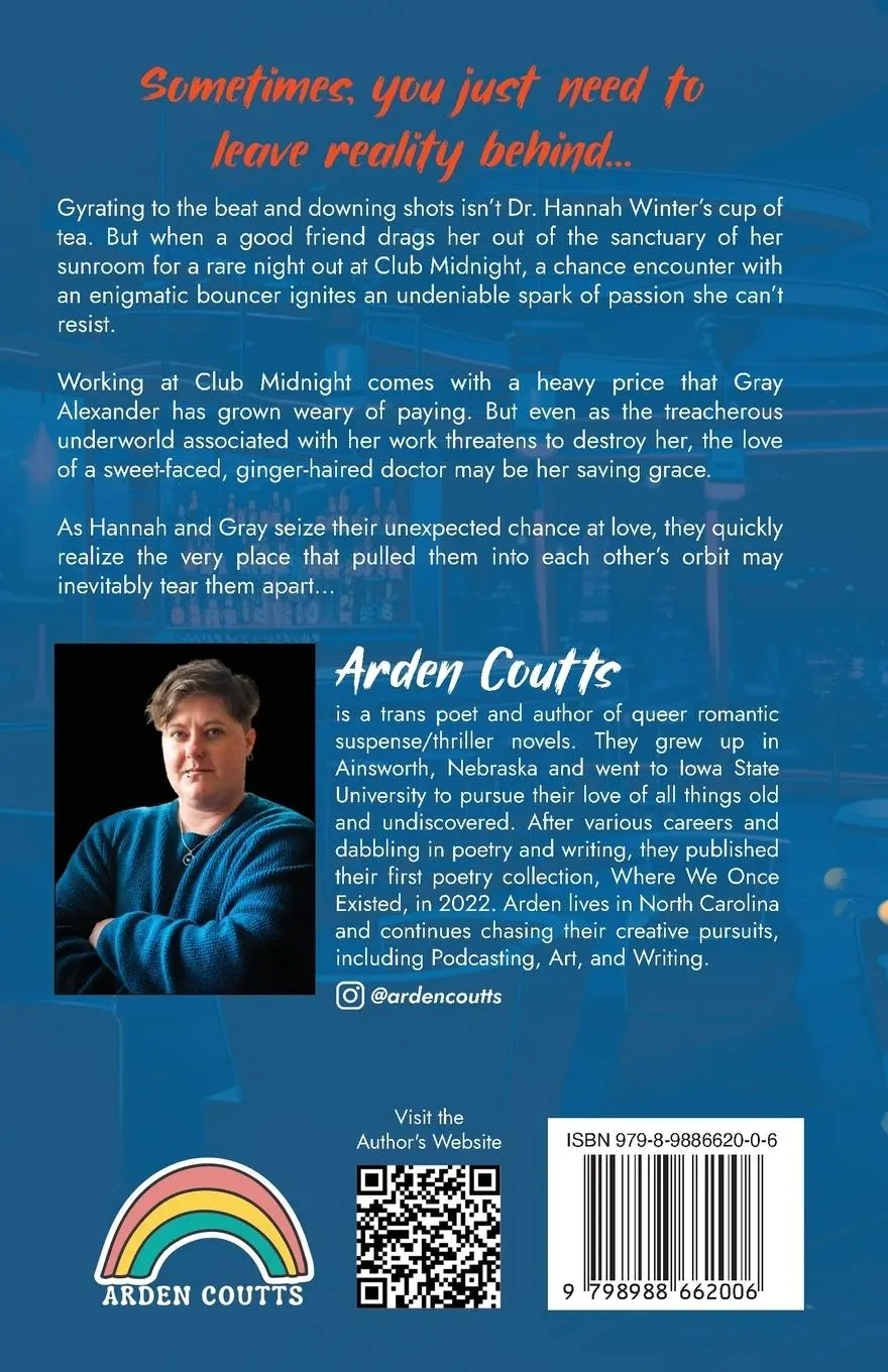 Rückseite: 9798988662006 | Fall Into Midnight | Arden Coutts | Taschenbuch | Englisch | 2023