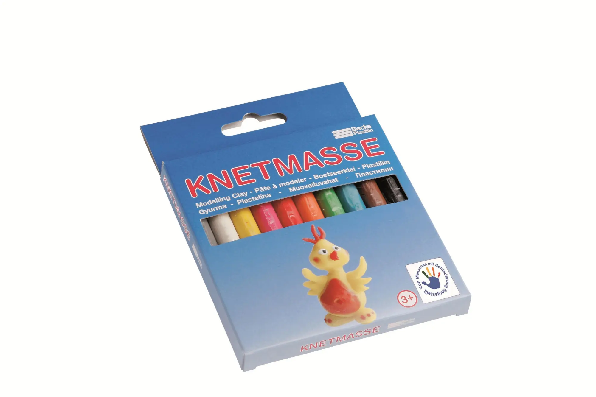 Cover: 4001160012106 | Becks Plastilin Knetmasse 10 Stangen Schulknete 220g | A730182 | 2011