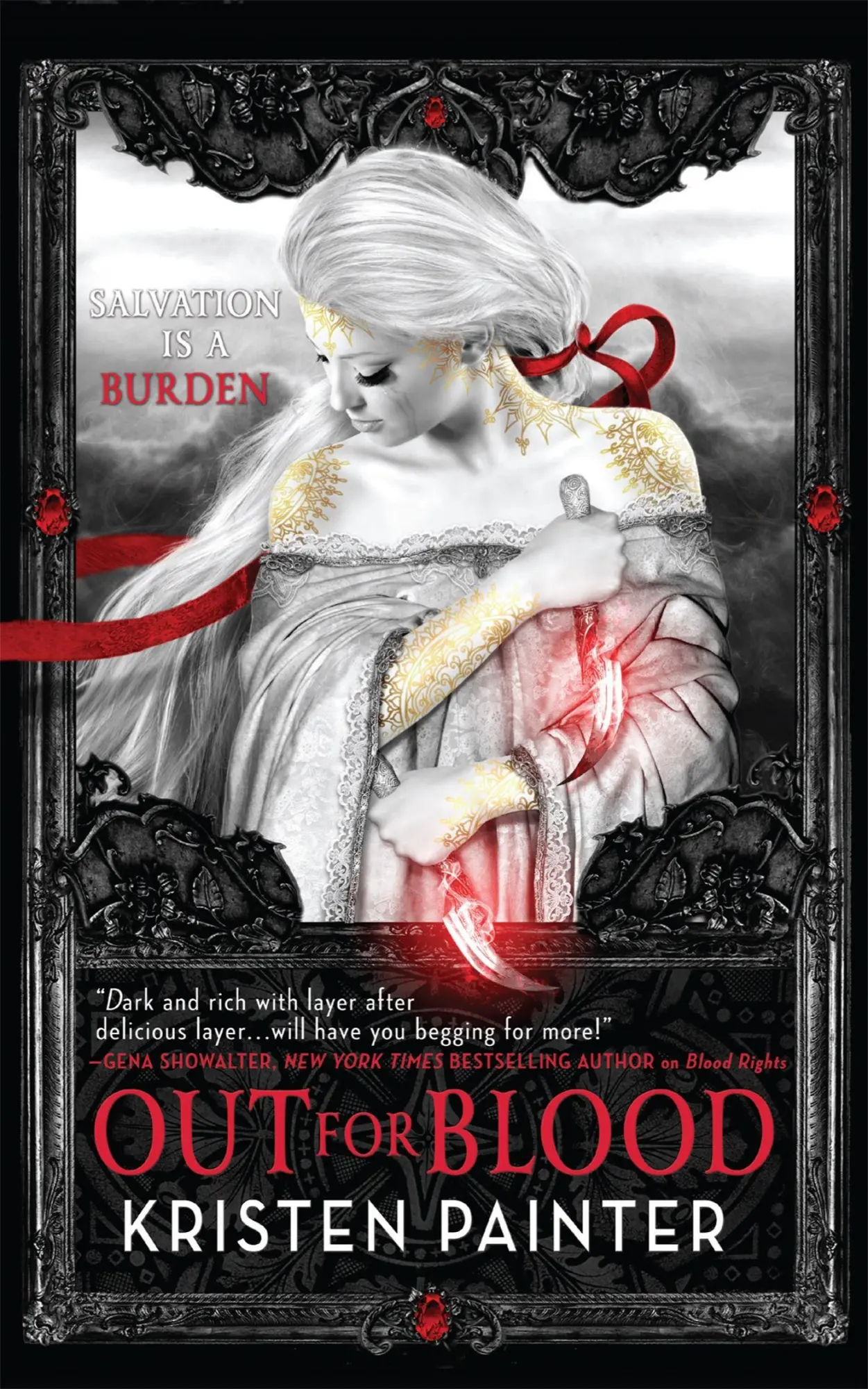 Cover: 9780356502106 | Out for Blood | House of Comarre: Book 4 | Kristen Painter | Buch