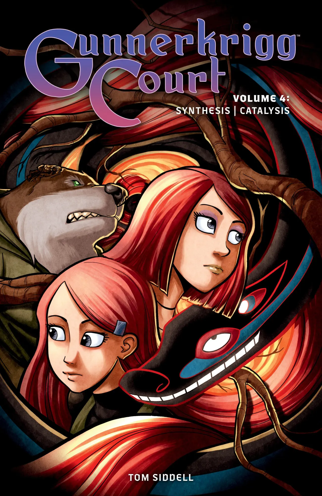 Cover: 9781506742106 | Gunnerkrigg Court Volume 4 | Tom Siddell | Taschenbuch | Englisch