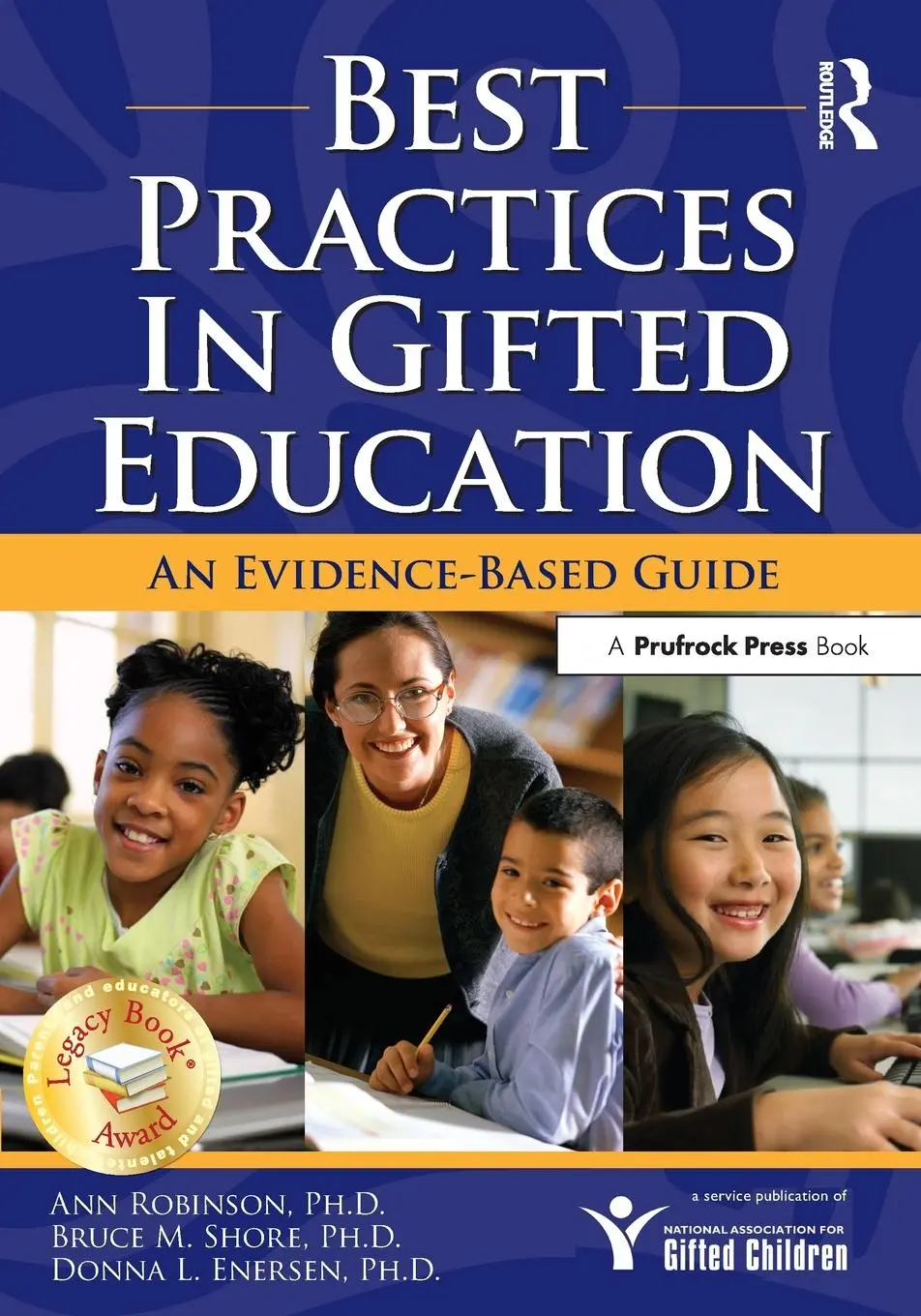 Cover: 9781593632106 | Best Practices in Gifted Education | An Evidence-Based Guide | Buch