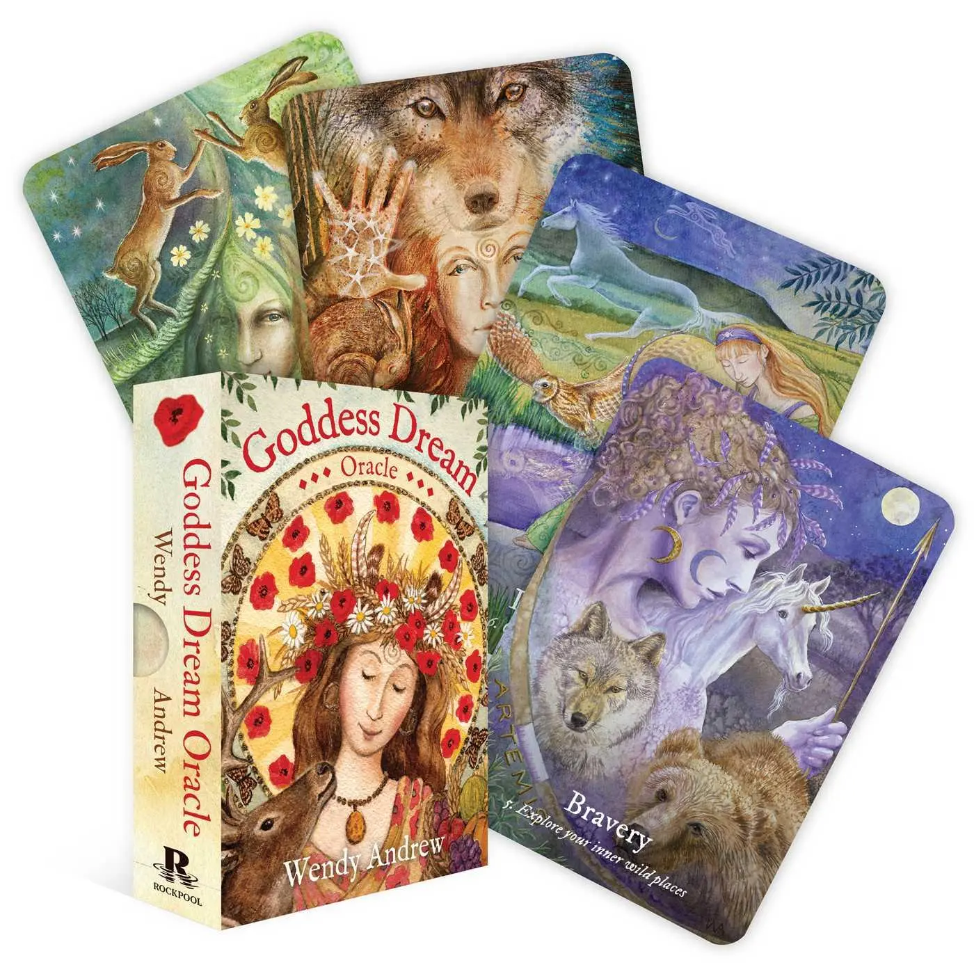 Cover: 9781925682106 | Goddess Dream Oracle | Wendy Andrew | Box | Schachtel | Englisch