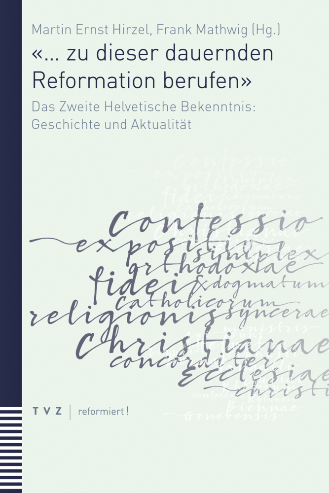 Cover: 9783290182106 | '... zu dieser dauernden Reformation berufen' | Martin Ernst Hirzel