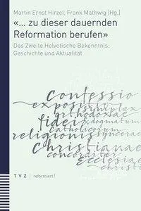 Cover: 9783290182106 | '... zu dieser dauernden Reformation berufen' | Martin Ernst Hirzel