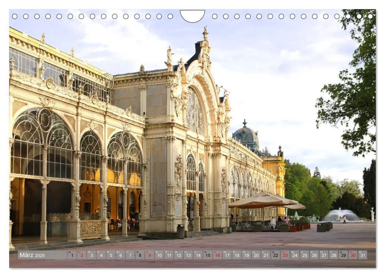Bild: 9783383862106 | Marienbad in Tschechien (Wandkalender 2025 DIN A4 quer), CALVENDO...