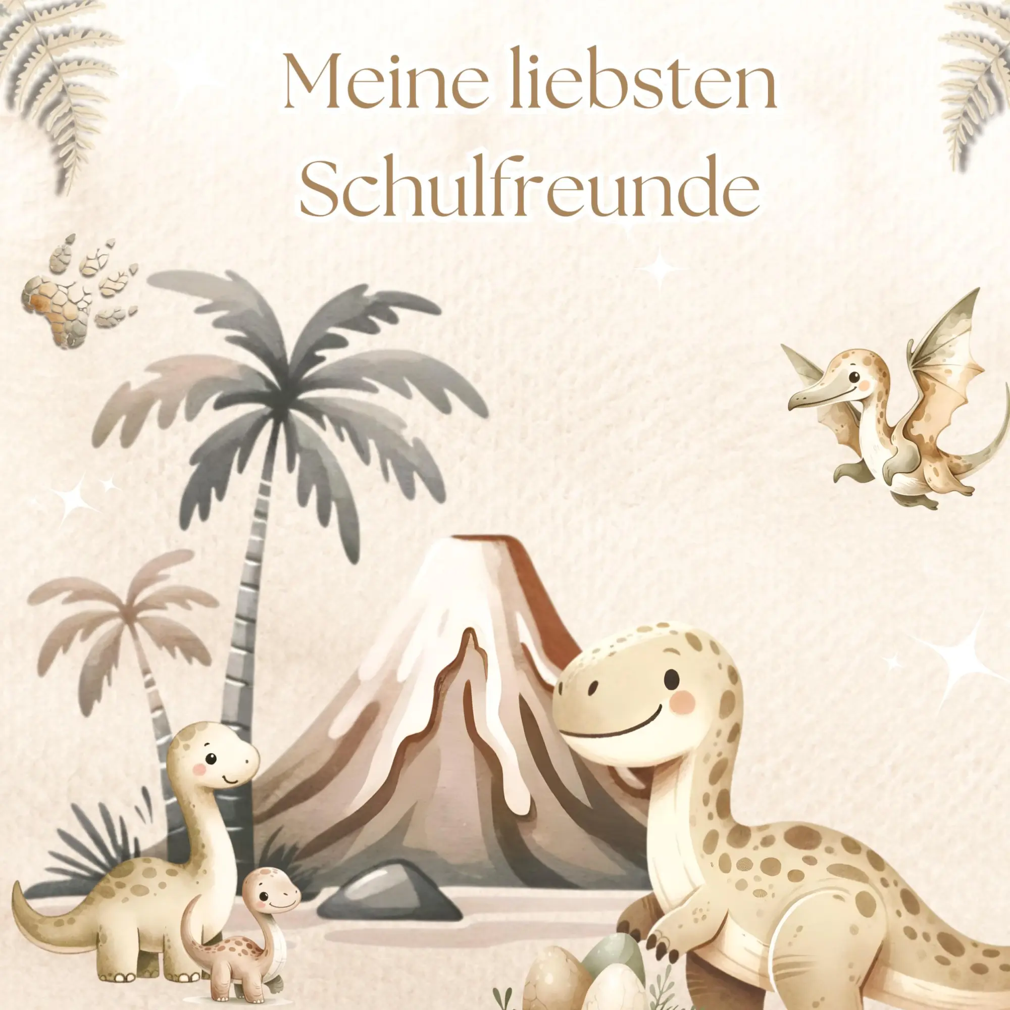 Meine liebsten Schulfreunde - Dino-Abenteuer