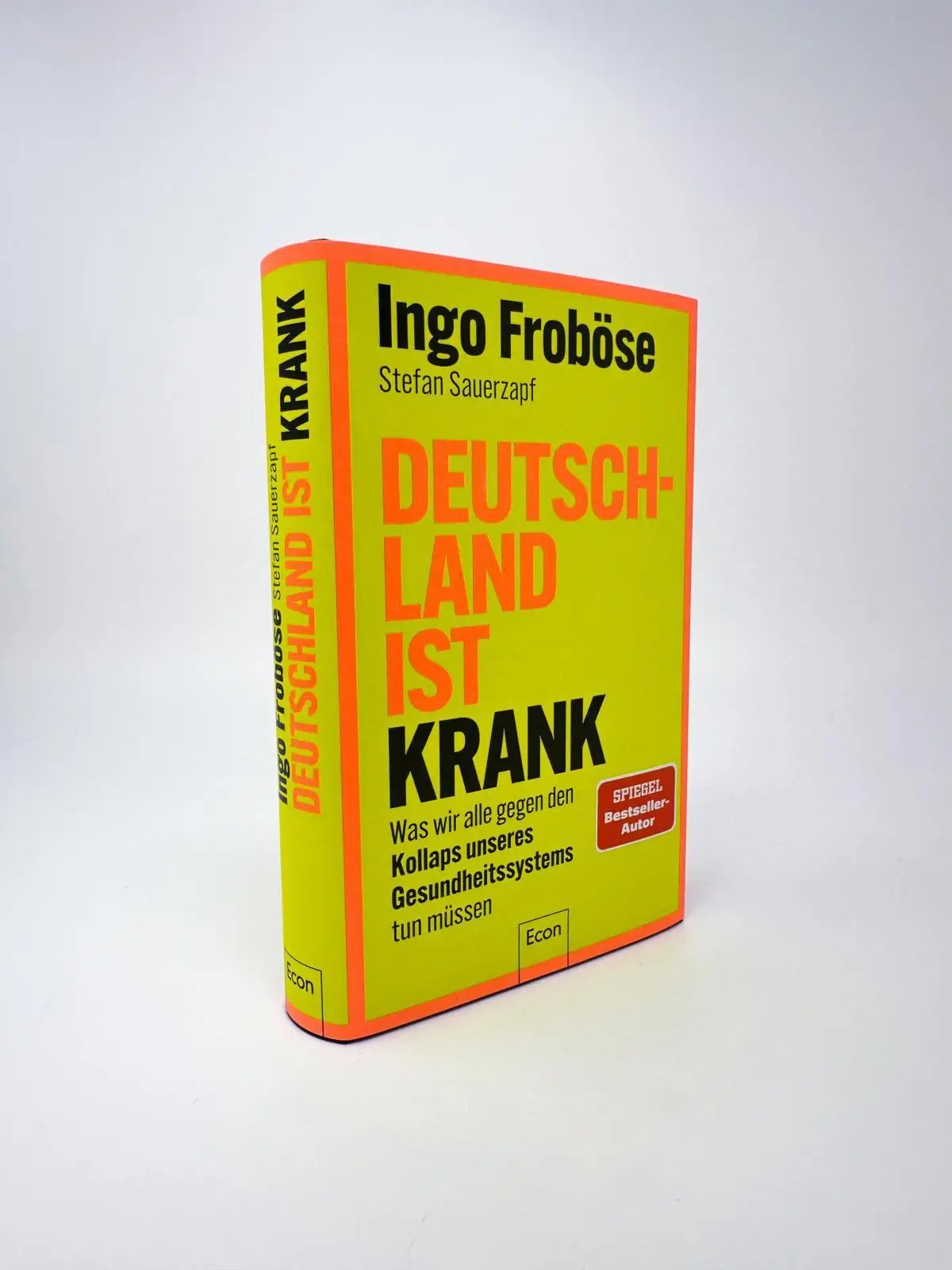 Bild: 9783430212106 | Deutschland ist krank | Ingo Froböse (u. a.) | Buch | 384 S. | Deutsch