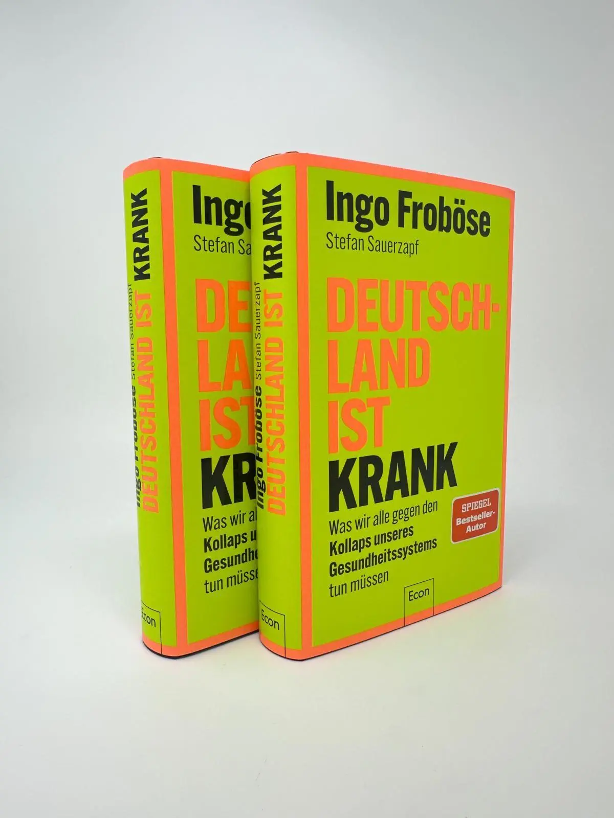 Bild: 9783430212106 | Deutschland ist krank | Ingo Froböse (u. a.) | Buch | 384 S. | Deutsch