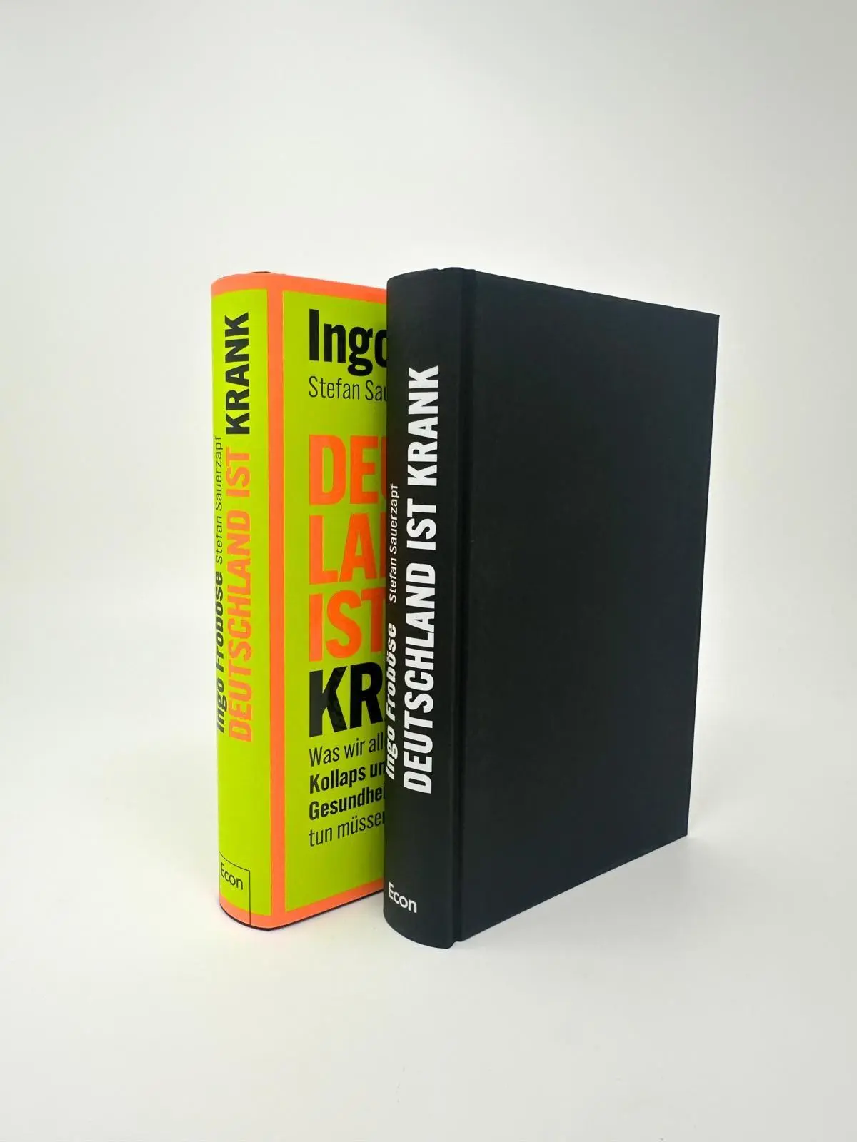 Bild: 9783430212106 | Deutschland ist krank | Ingo Froböse (u. a.) | Buch | 384 S. | Deutsch