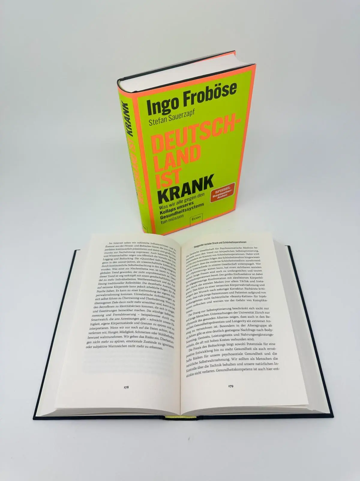 Bild: 9783430212106 | Deutschland ist krank | Ingo Froböse (u. a.) | Buch | 384 S. | Deutsch