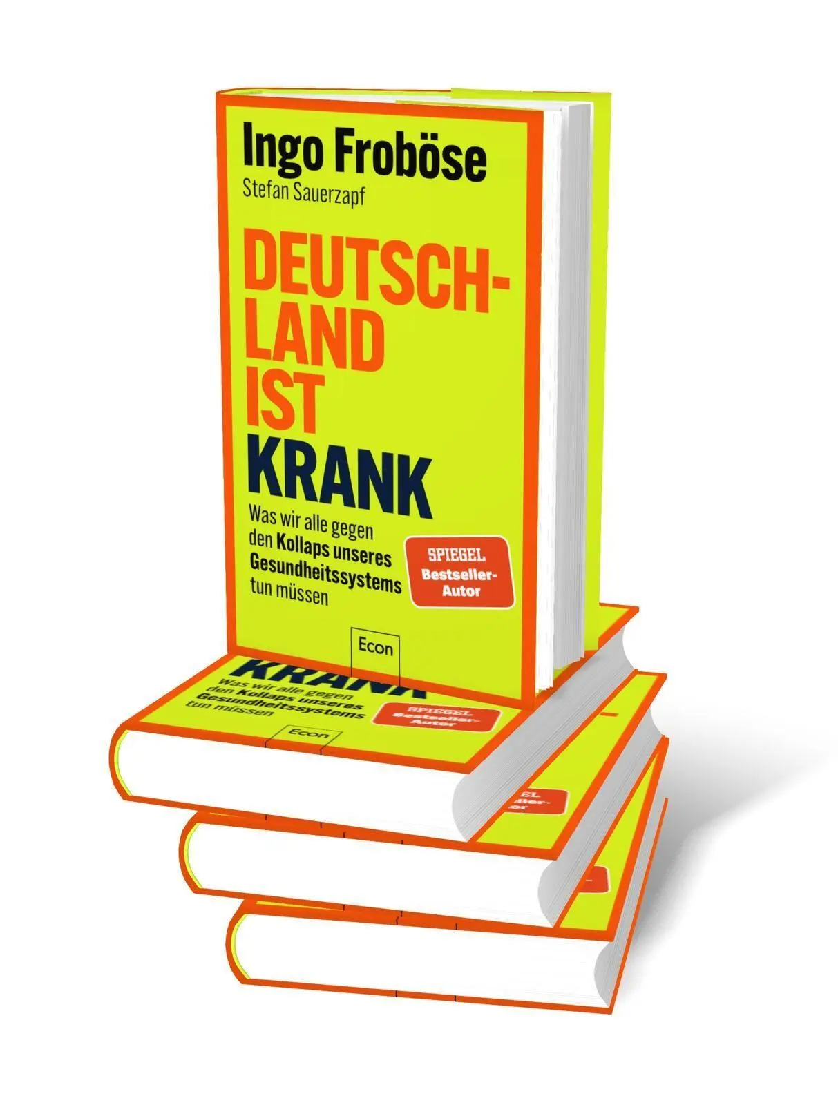 Bild: 9783430212106 | Deutschland ist krank | Ingo Froböse (u. a.) | Buch | 384 S. | Deutsch