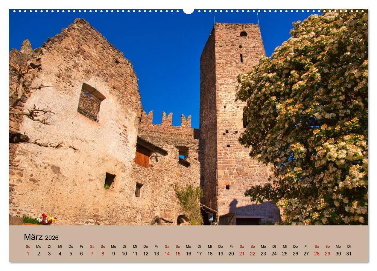Bild: 9783457422106 | Streifzüge durch Südtirol (hochwertiger Premium Wandkalender 2026...