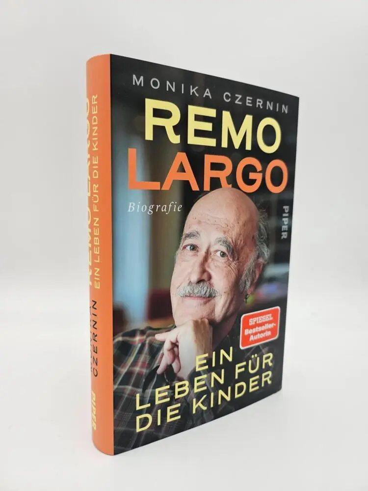 Rückseite: 9783492072106 | Remo Largo - Ein Leben für die Kinder | Biografie | Monika Czernin