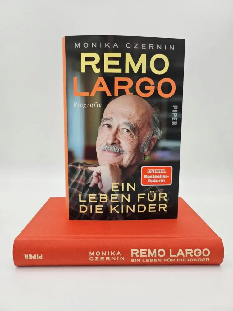 Bild: 9783492072106 | Remo Largo - Ein Leben für die Kinder | Biografie | Monika Czernin