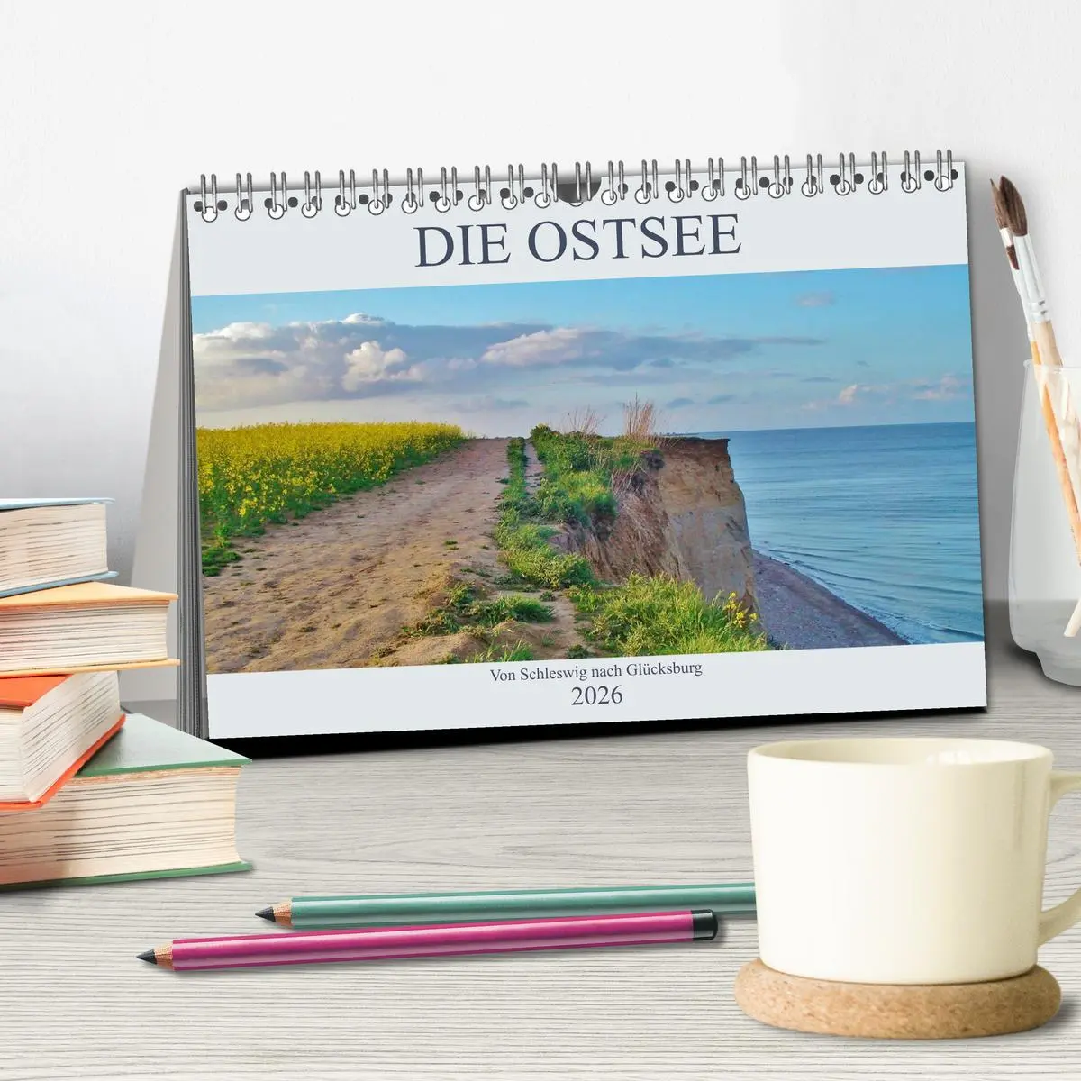 Bild: 9783516062106 | Die Ostsee - von Schleswig nach Glücksburg (Tischkalender 2026 DIN...