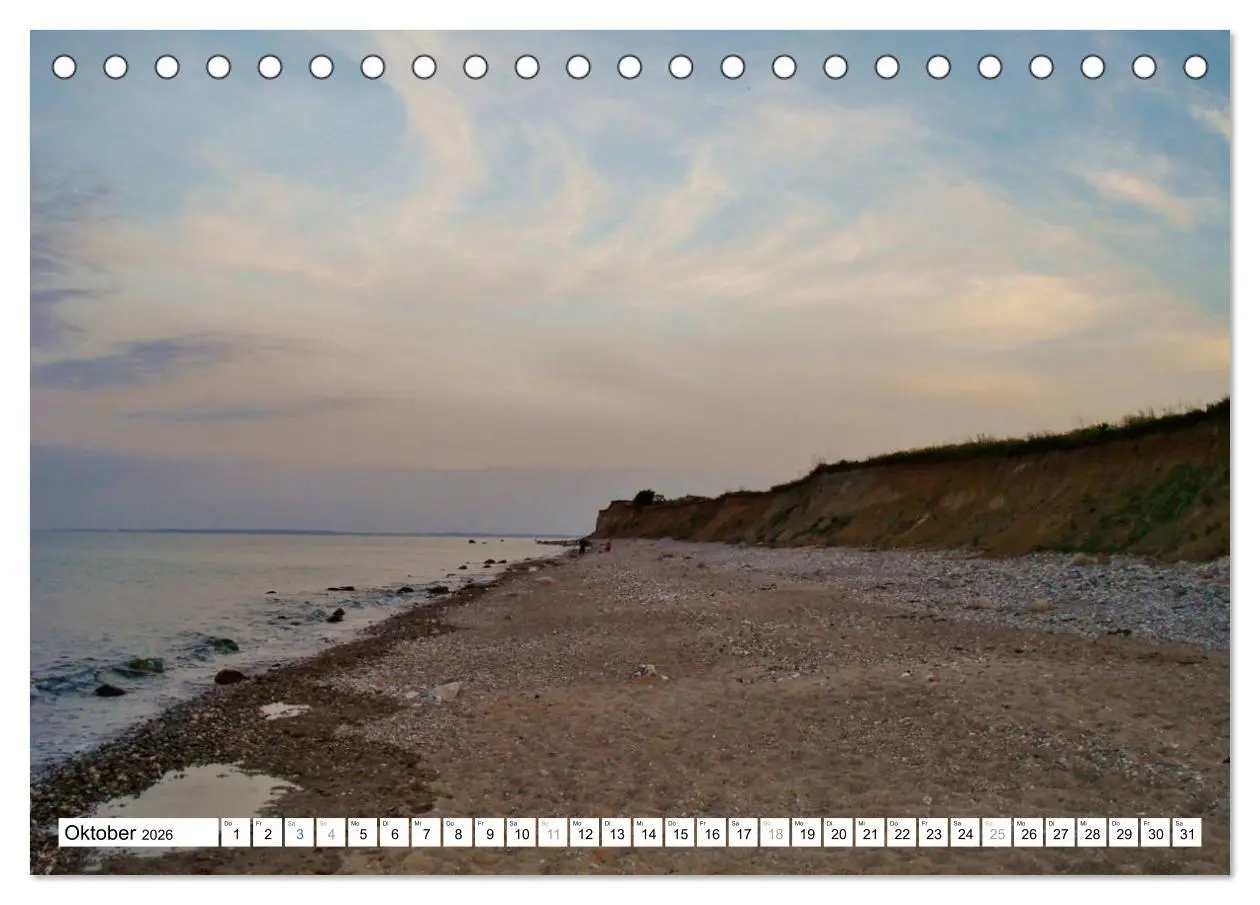 Bild: 9783516062106 | Die Ostsee - von Schleswig nach Glücksburg (Tischkalender 2026 DIN...