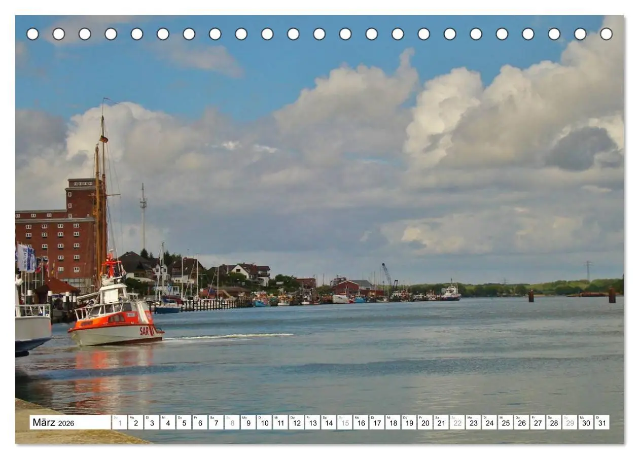 Bild: 9783516062106 | Die Ostsee - von Schleswig nach Glücksburg (Tischkalender 2026 DIN...