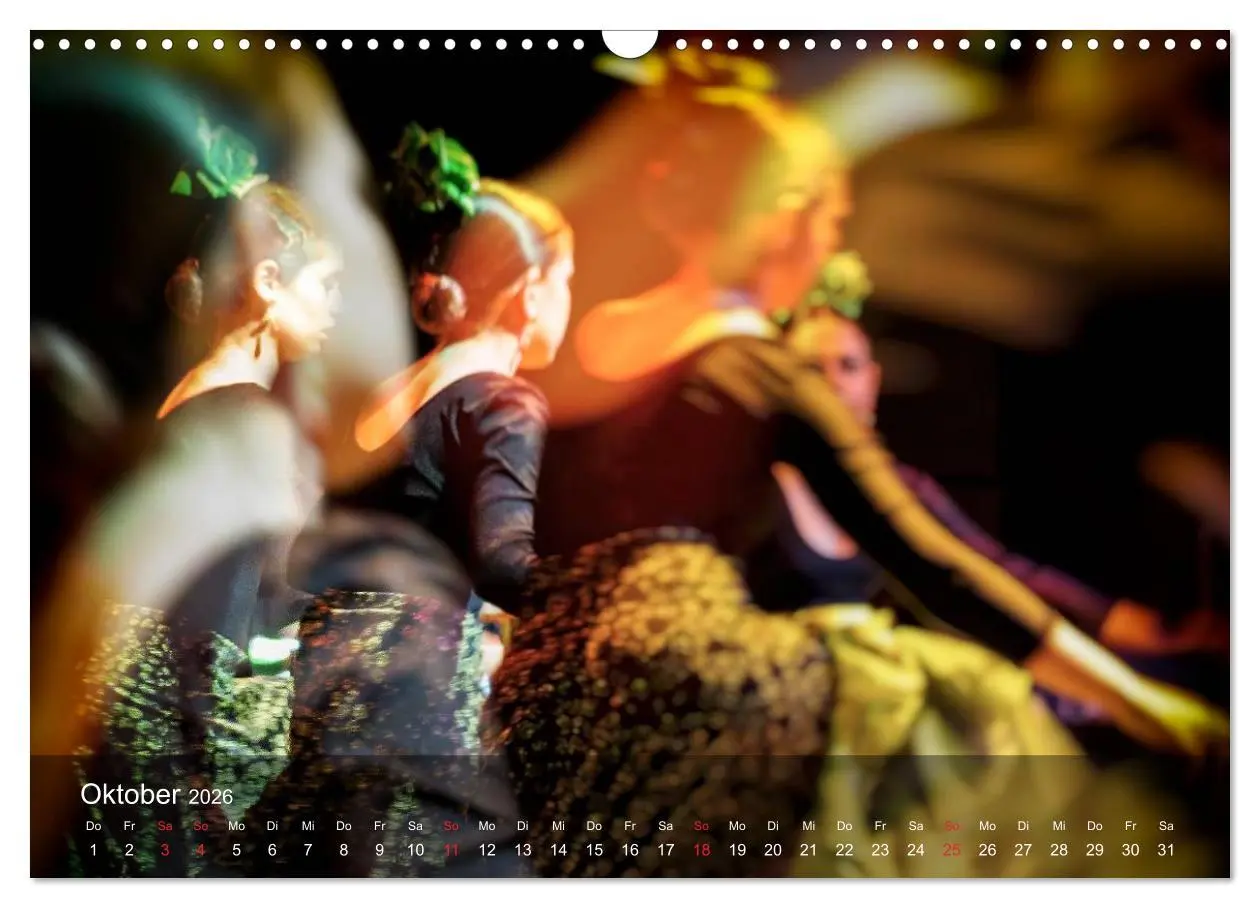 Bild: 9783516132106 | Flamenco - Tanz der Leidenschaft (Wandkalender 2026 DIN A3 quer),...