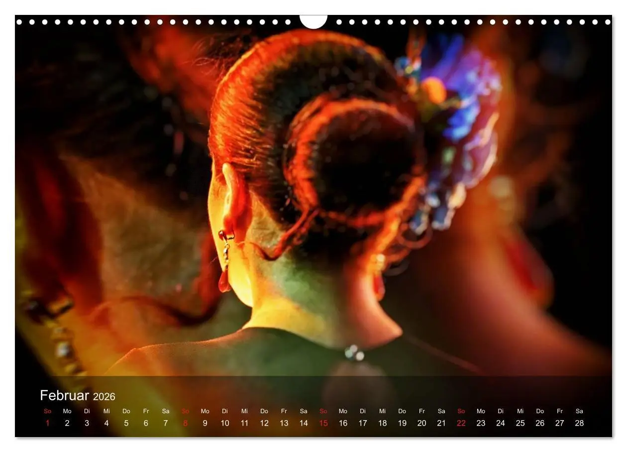 Bild: 9783516132106 | Flamenco - Tanz der Leidenschaft (Wandkalender 2026 DIN A3 quer),...