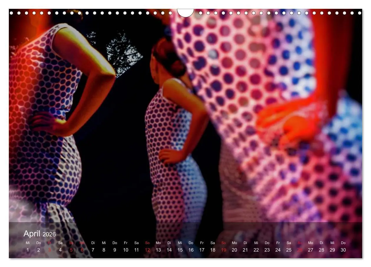 Bild: 9783516132106 | Flamenco - Tanz der Leidenschaft (Wandkalender 2026 DIN A3 quer),...