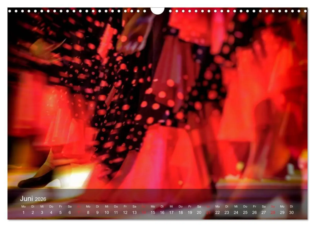 Bild: 9783516132106 | Flamenco - Tanz der Leidenschaft (Wandkalender 2026 DIN A3 quer),...