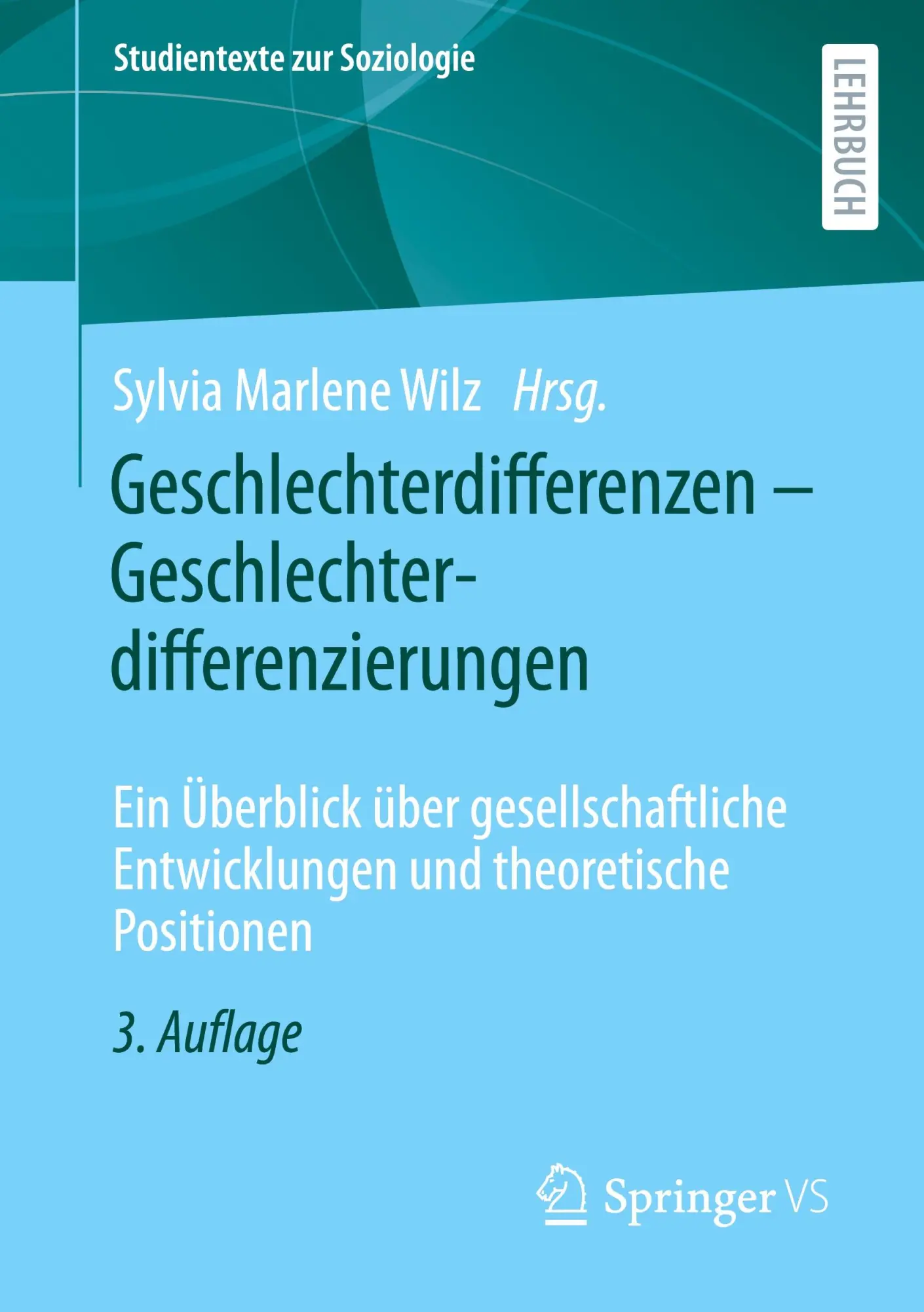 Cover: 9783658322106 | Geschlechterdifferenzen ¿ Geschlechterdifferenzierungen | Wilz | Buch