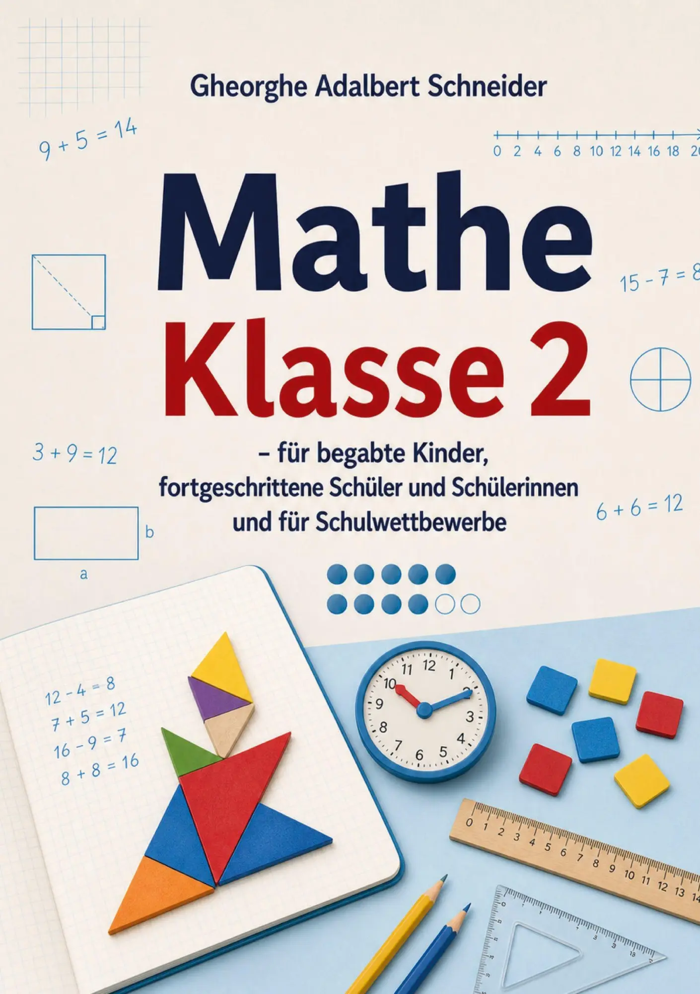 Cover: 9783692432106 | Mathe Klasse 2 - für begabte Kinder, fortgeschrittene Schüler und...