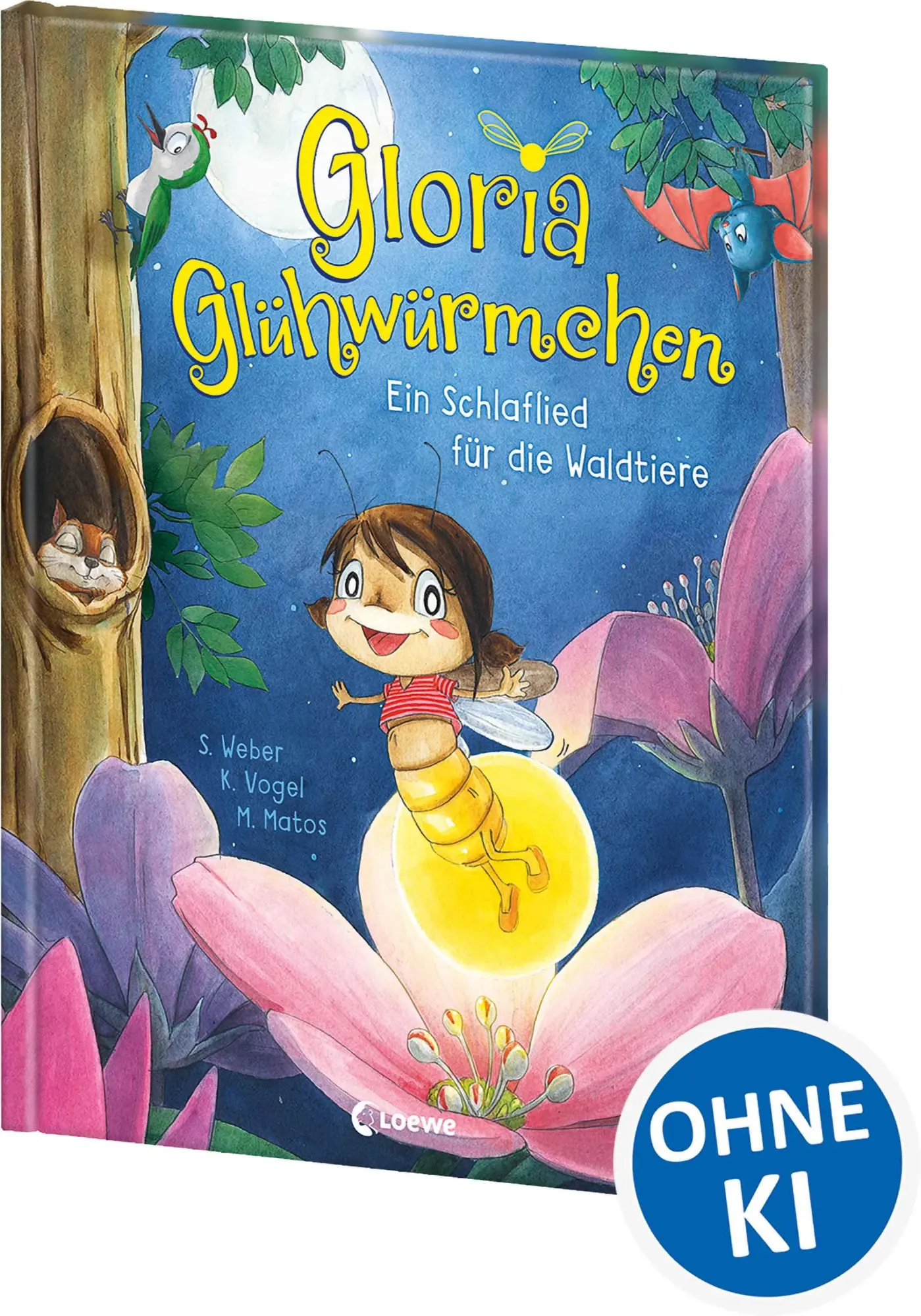 Cover: 9783743222106 | Gloria Glühwürmchen - Ein Schlaflied für die Waldtiere | Weber (u. a.)