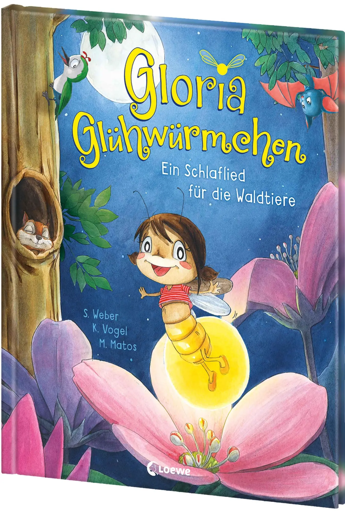 Bild: 9783743222106 | Gloria Glühwürmchen - Ein Schlaflied für die Waldtiere | Weber (u. a.)