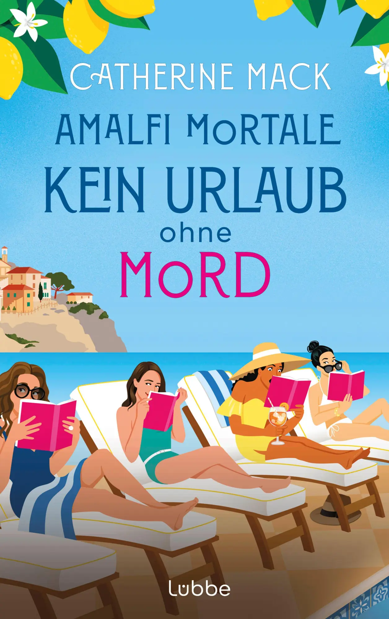 Cover: 9783757702106 | Amalfi Mortale. Kein Urlaub ohne Mord | Catherine Mack | Taschenbuch