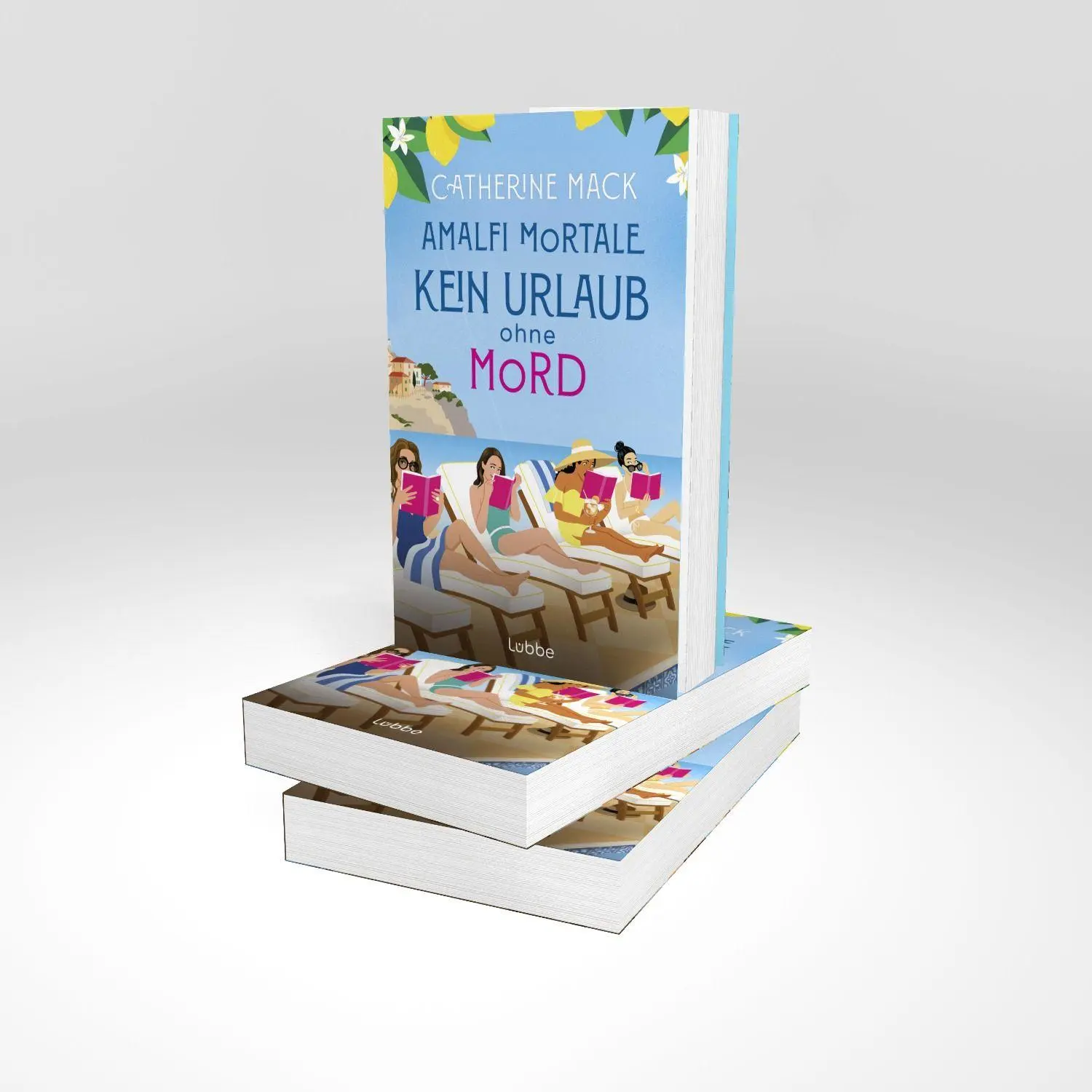 Bild: 9783757702106 | Amalfi Mortale. Kein Urlaub ohne Mord | Catherine Mack | Taschenbuch