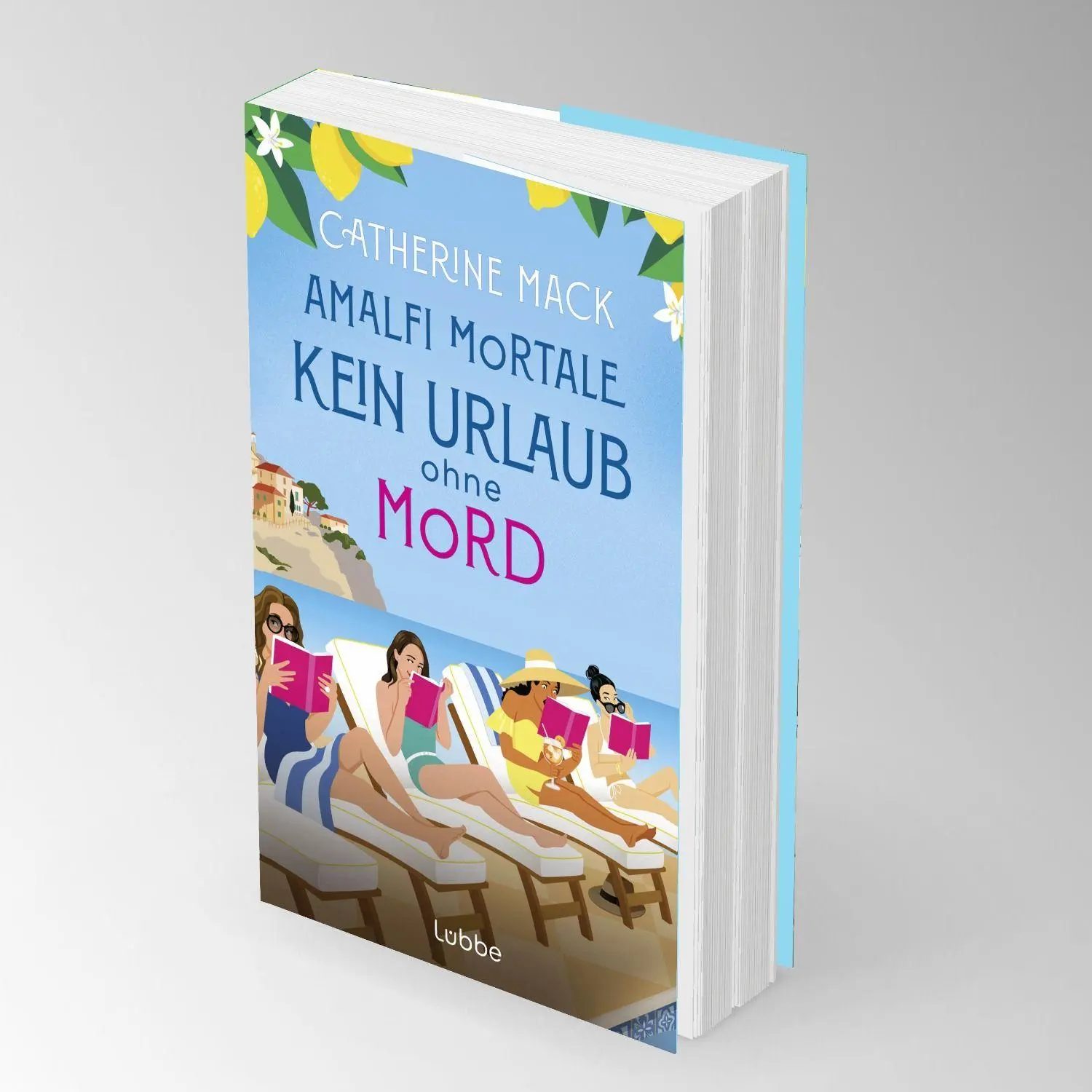 Bild: 9783757702106 | Amalfi Mortale. Kein Urlaub ohne Mord | Catherine Mack | Taschenbuch