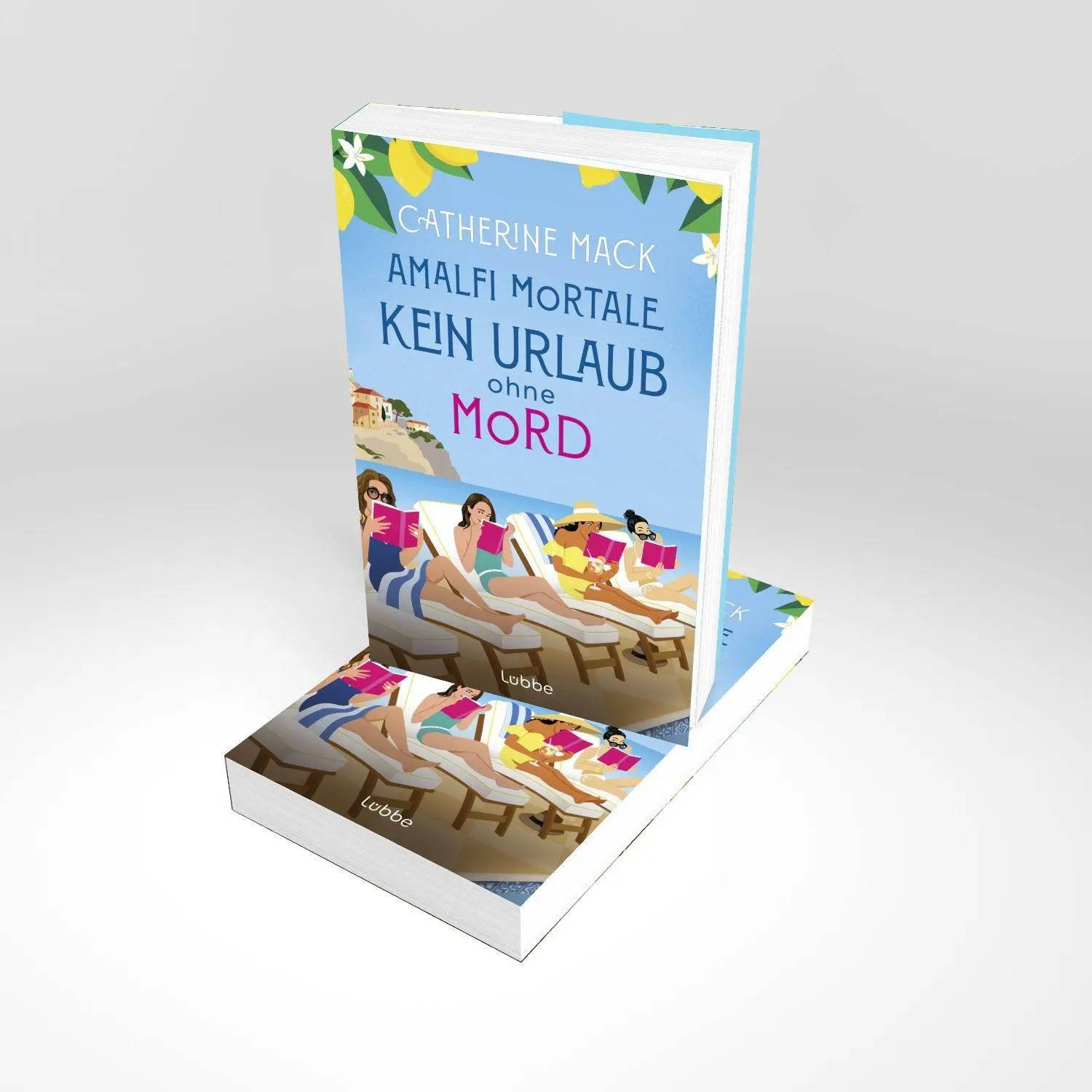 Bild: 9783757702106 | Amalfi Mortale. Kein Urlaub ohne Mord | Catherine Mack | Taschenbuch