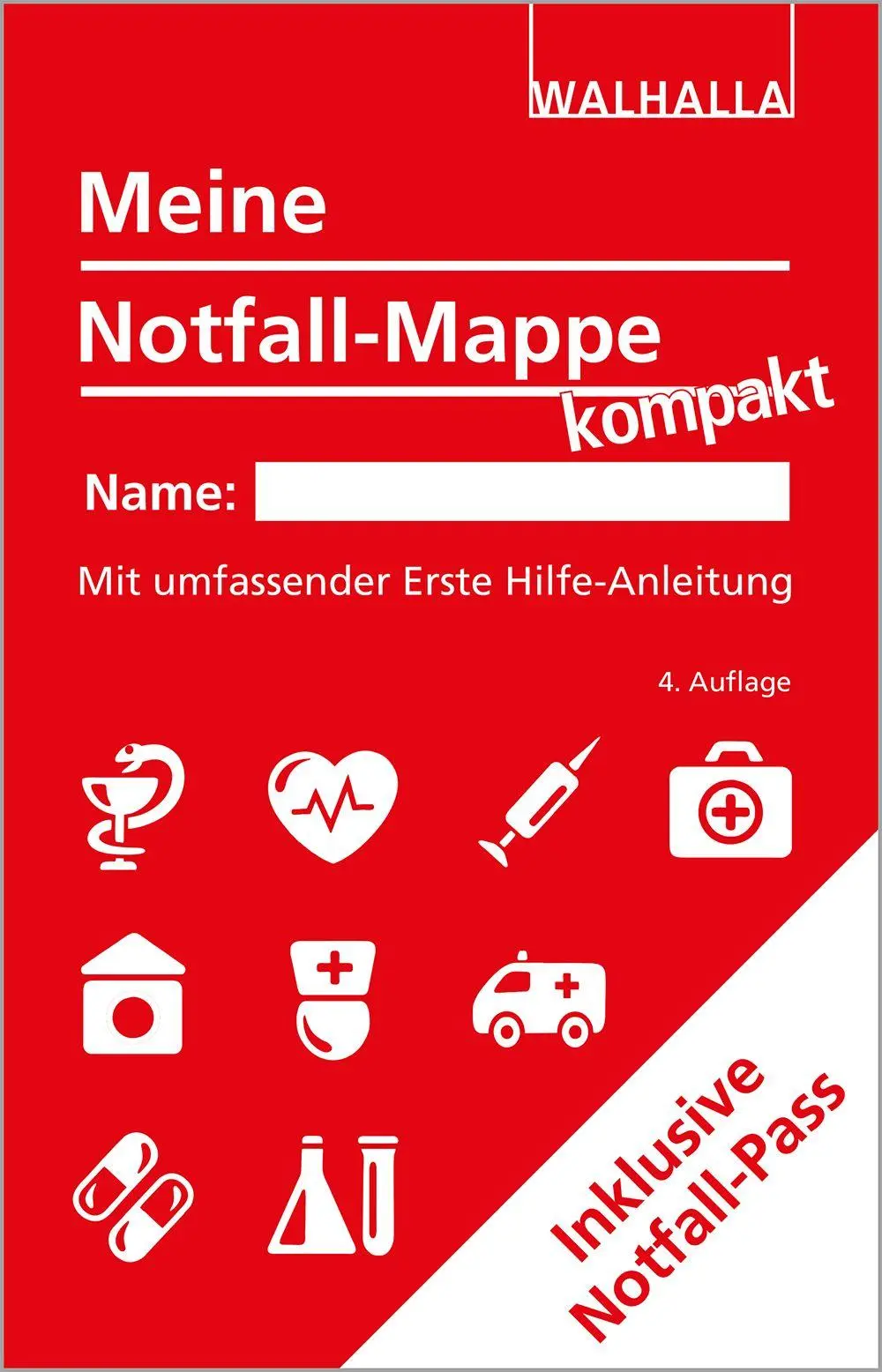 Cover: 9783802932106 | Meine Notfall-Mappe kompakt | Mit umfassender Erste Hilfe-Anleitung