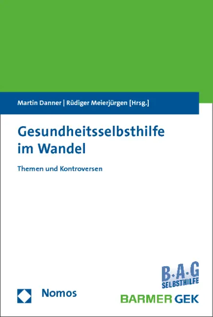 Bild: 9783848712106 | Gesundheitsselbsthilfe im Wandel | Themen und Kontroversen | Buch