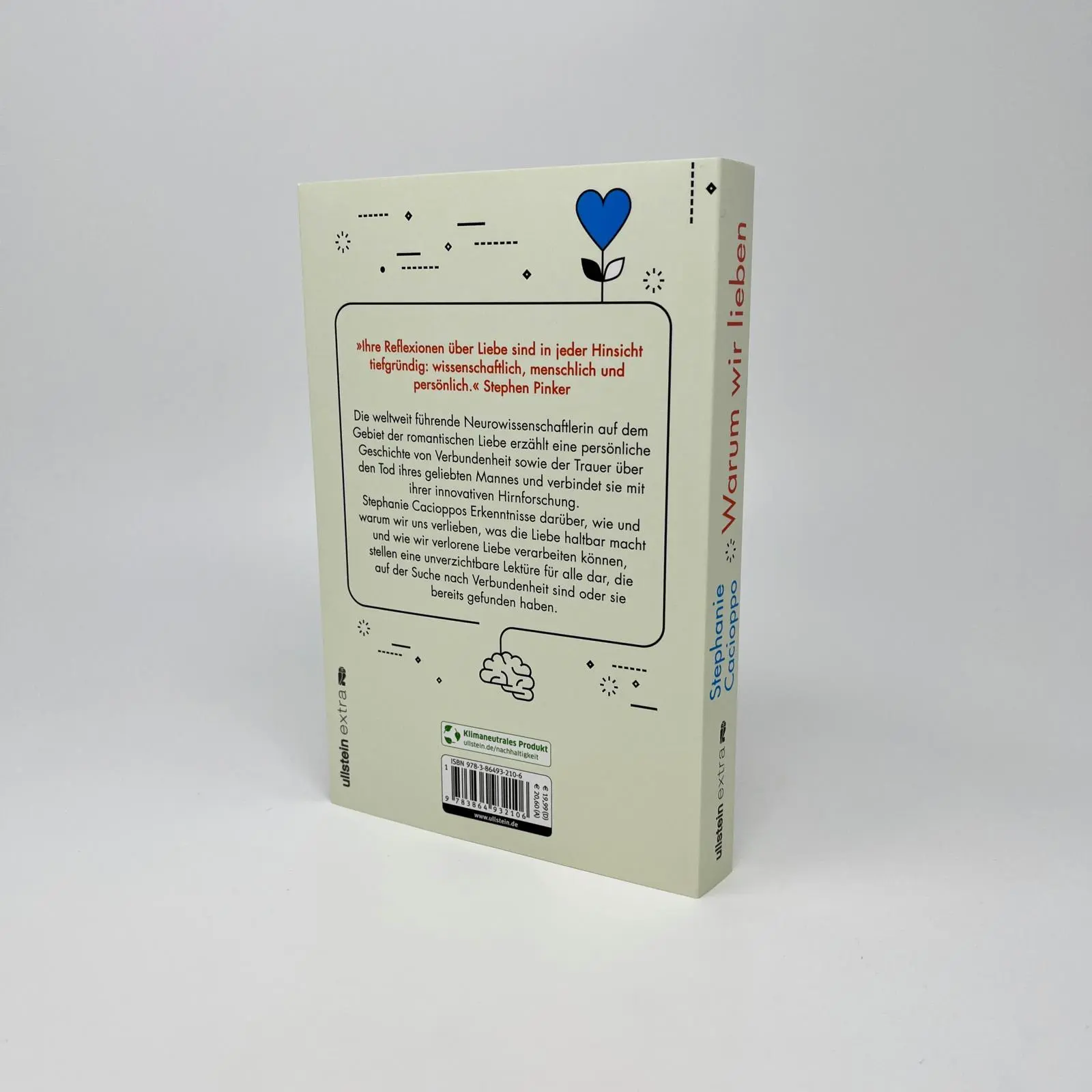 Bild: 9783864932106 | Warum wir lieben | Stephanie Cacioppo | Taschenbuch | 272 S. | Deutsch
