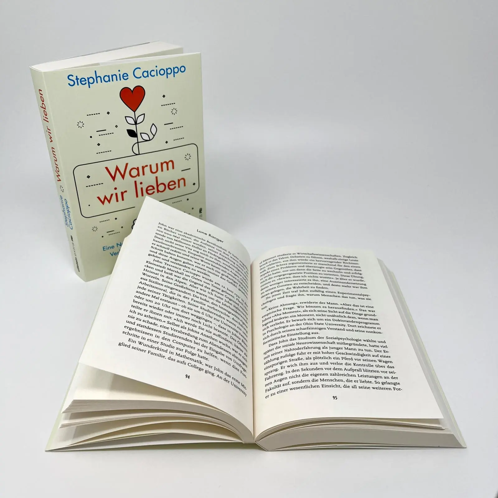 Bild: 9783864932106 | Warum wir lieben | Stephanie Cacioppo | Taschenbuch | 272 S. | Deutsch