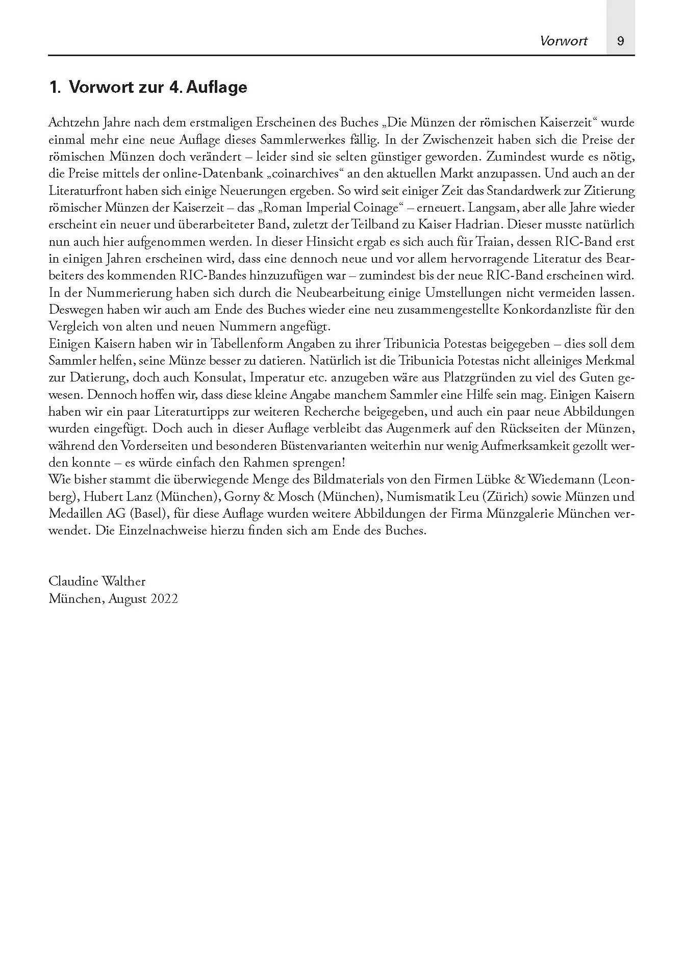 Bild: 9783866462106 | Die Münzen der römischen Kaiserzeit | Ursula Kampmann | Buch | 568 S.