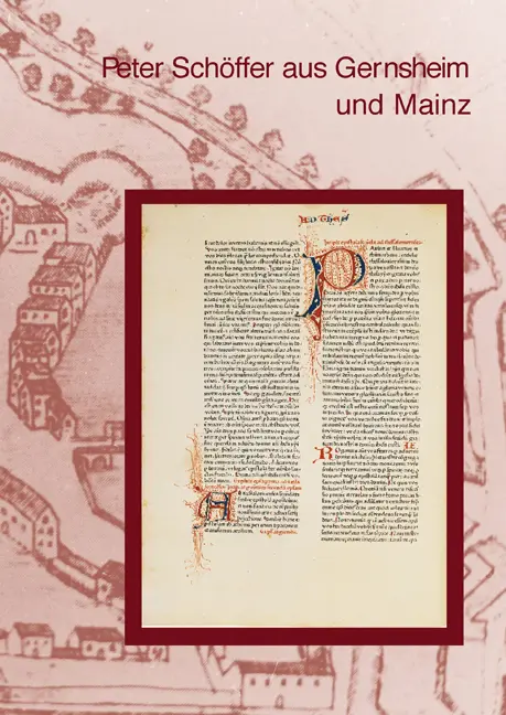 Cover: 9783895002106 | Peter Schöffer aus Gernsheim und Mainz | Hellmut Lehmann-Haupt | Buch