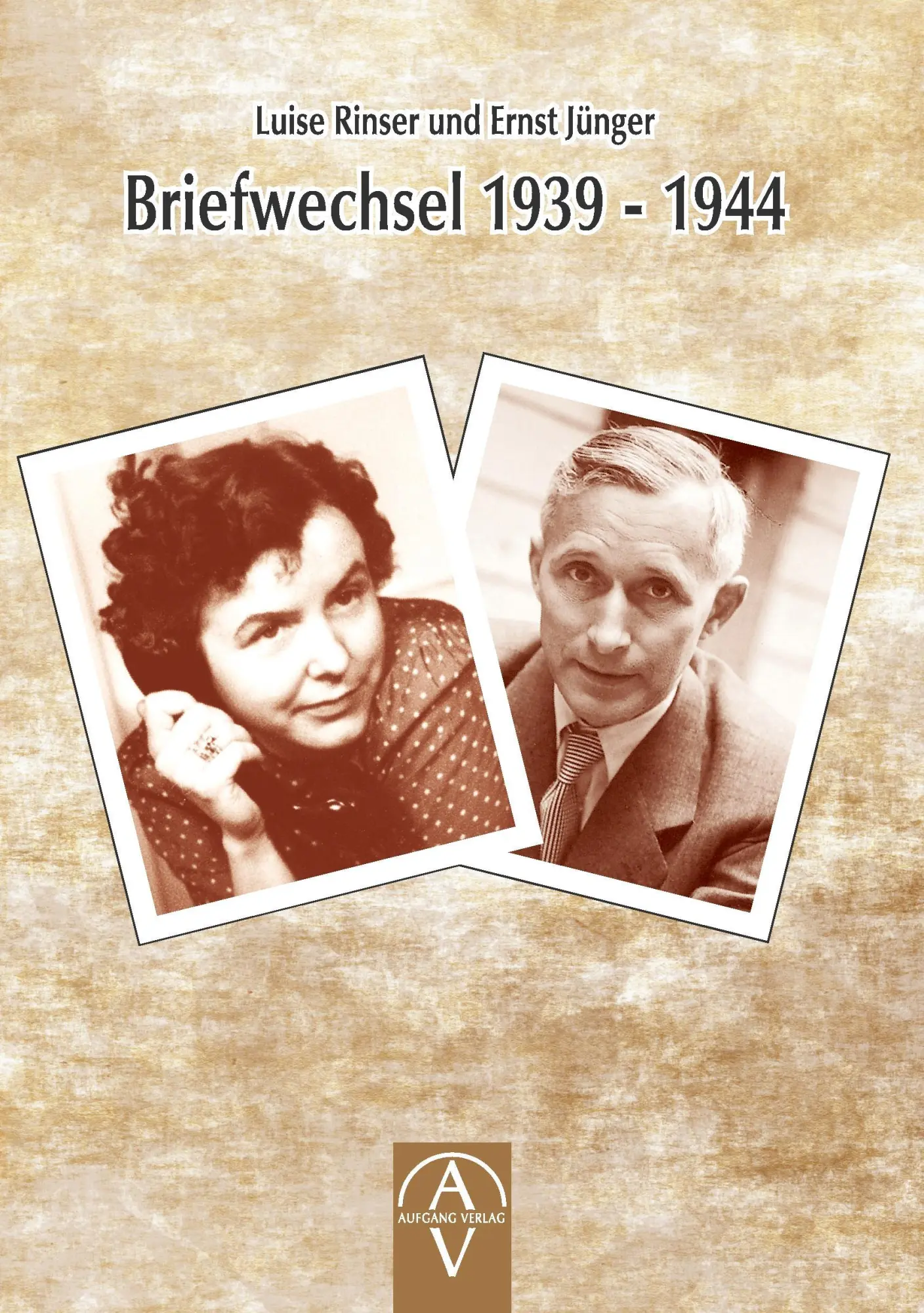 Cover: 9783945732106 | Luise Rinser und Ernst Jünger Briefwechsel 1939 - 1944 | Buch | 108 S.