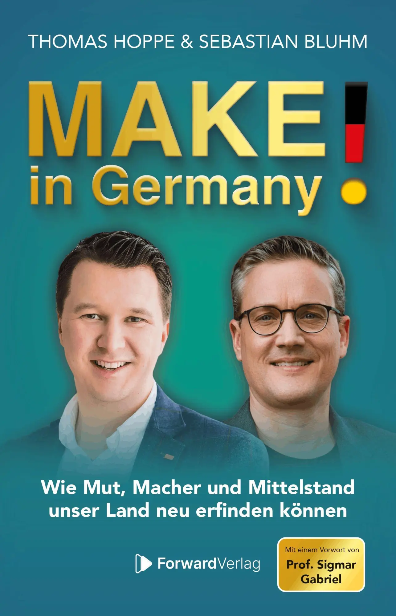 Cover: 9783987552106 | MAKE! in Germany | Thomas Hoppe (u. a.) | Taschenbuch | 232 S. | 2026
