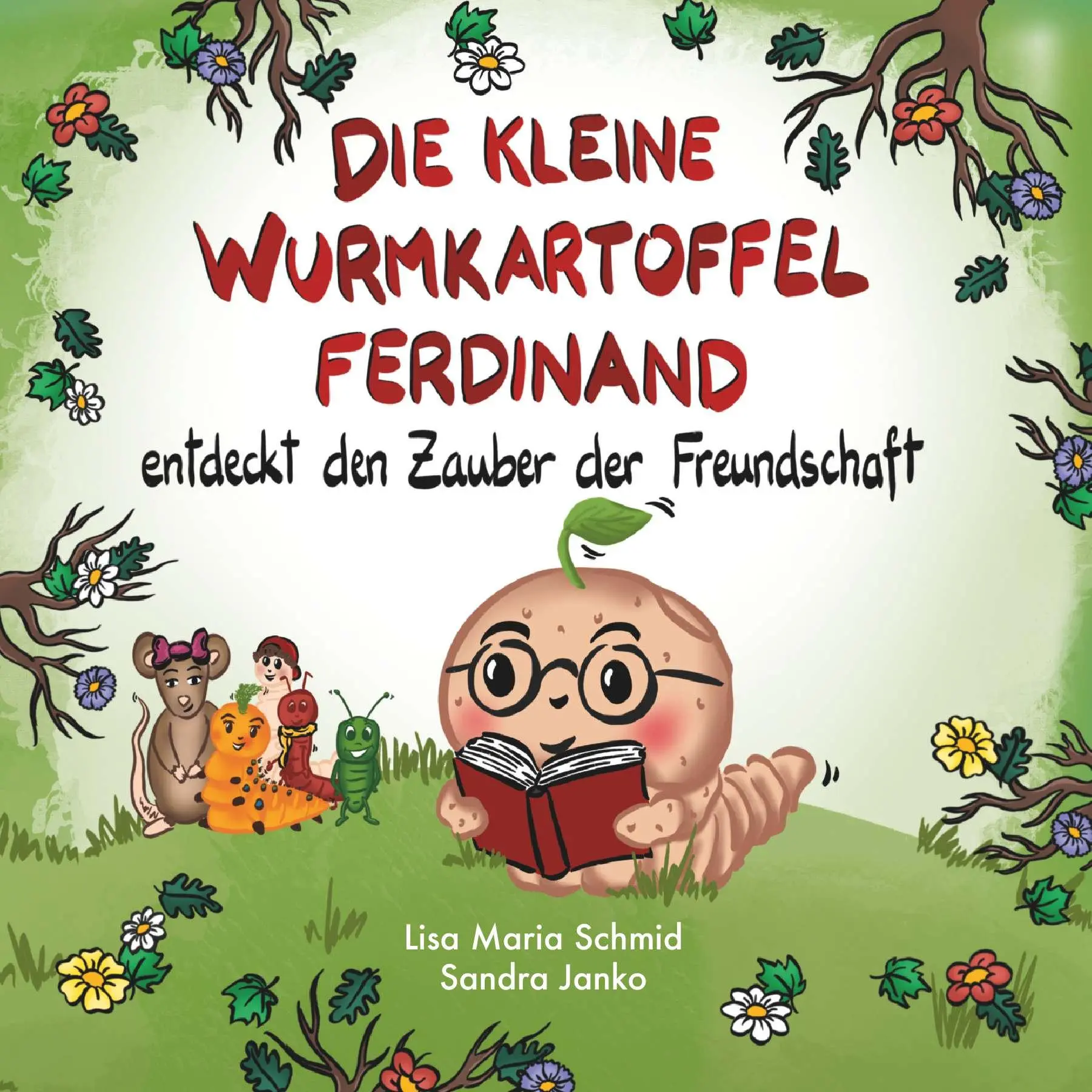 Cover: 9783991652106 | Die kleine Wurmkartoffel Ferdinand | Lisa Maria Schmid | Taschenbuch