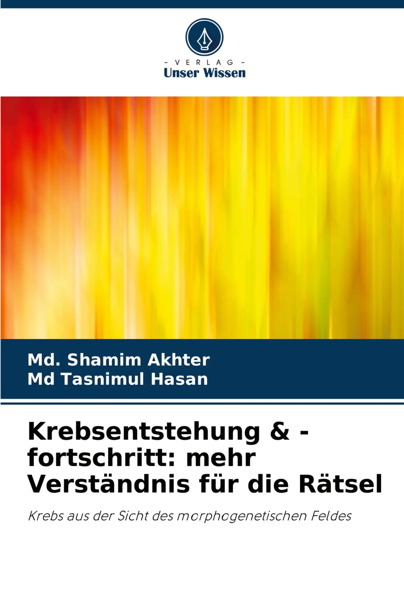 Cover: 9786206032106 | Krebsentstehung &amp; -fortschritt: mehr Verständnis für die Rätsel | Buch