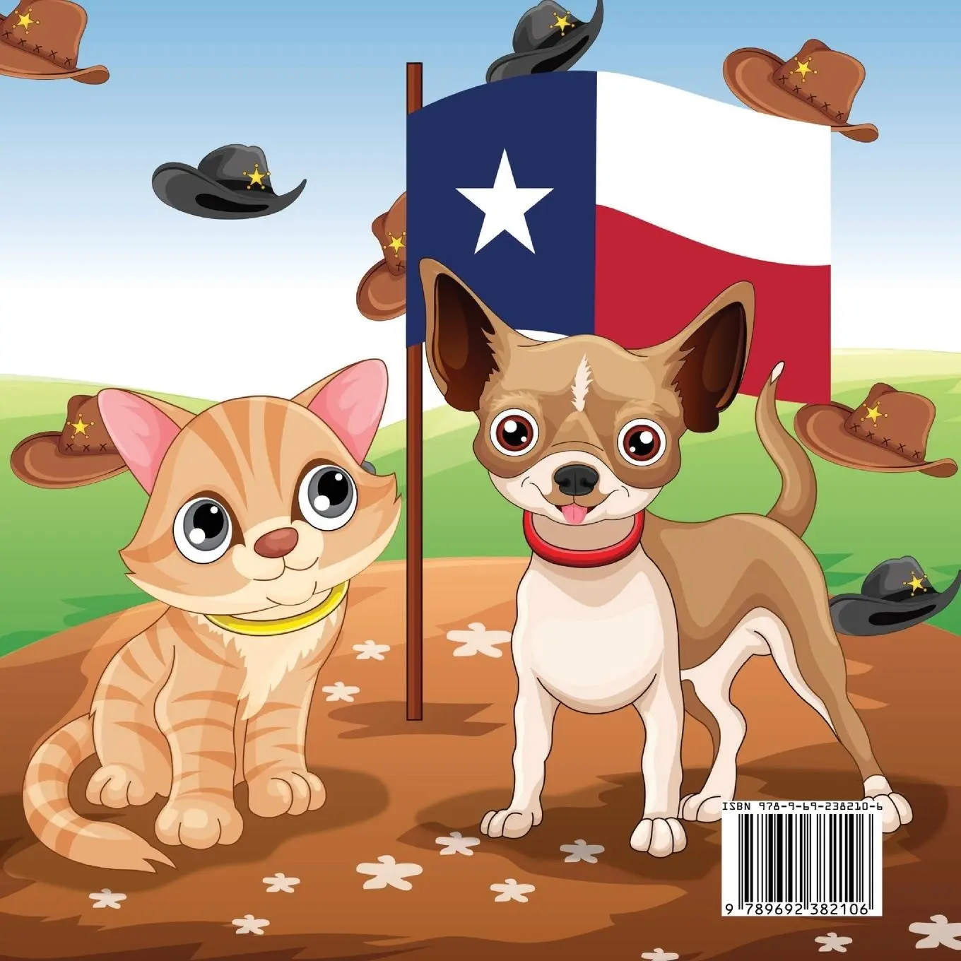 Rückseite: 9789692382106 | Tink and Tank Travel to Texas | Sonya Gail Tise-Lavorini | Taschenbuch