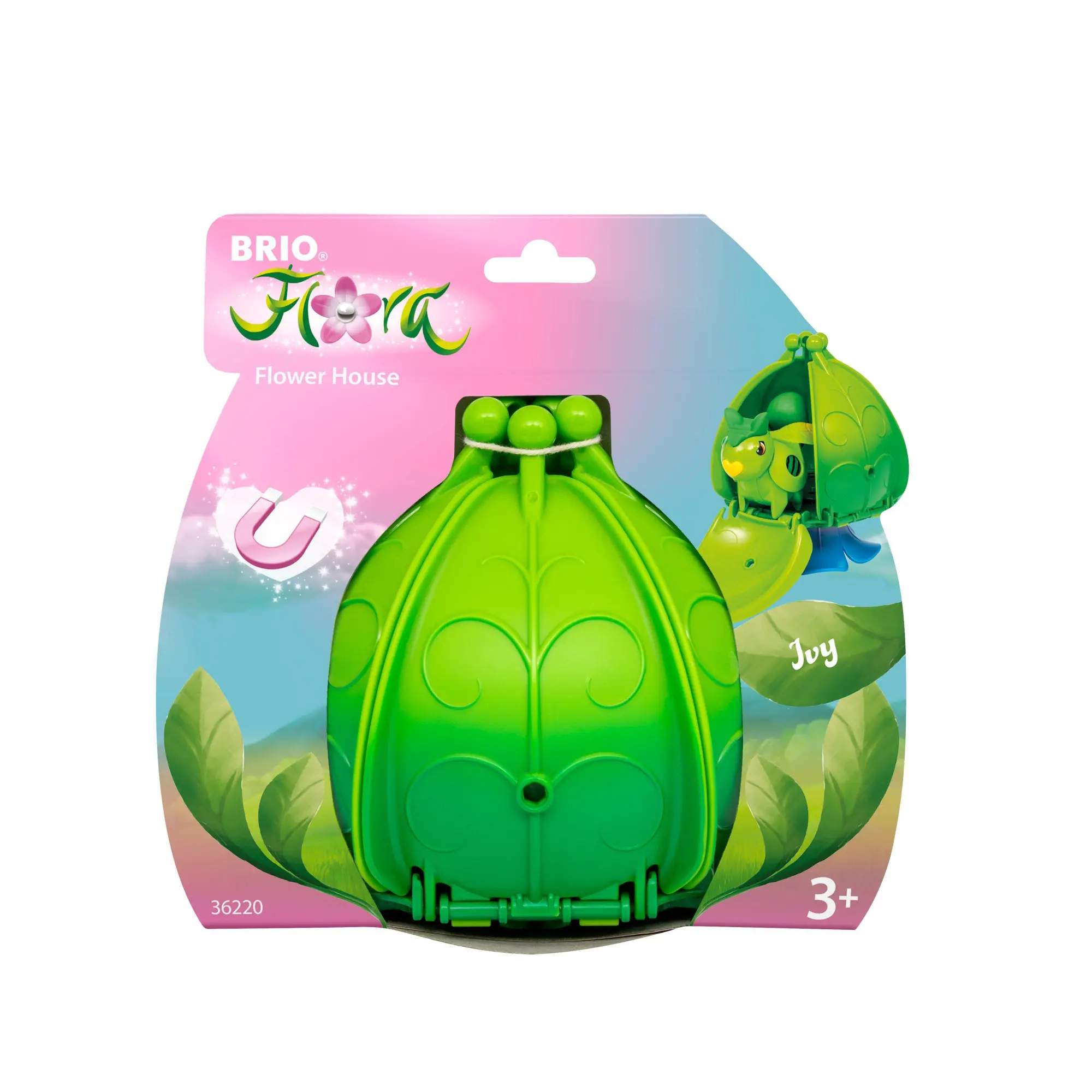 Cover: 7312350362206 | BRIO Flora - 36220 Ivys Blumenhaus Spielset für endlosen...