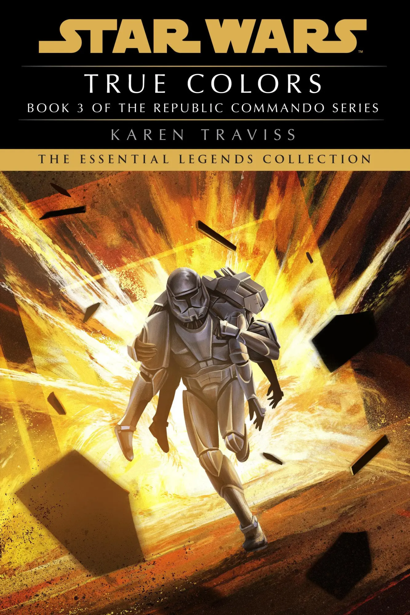 Cover: 9780593722206 | True Colors: Star Wars Legends (Republic Commando) | Karen Traviss