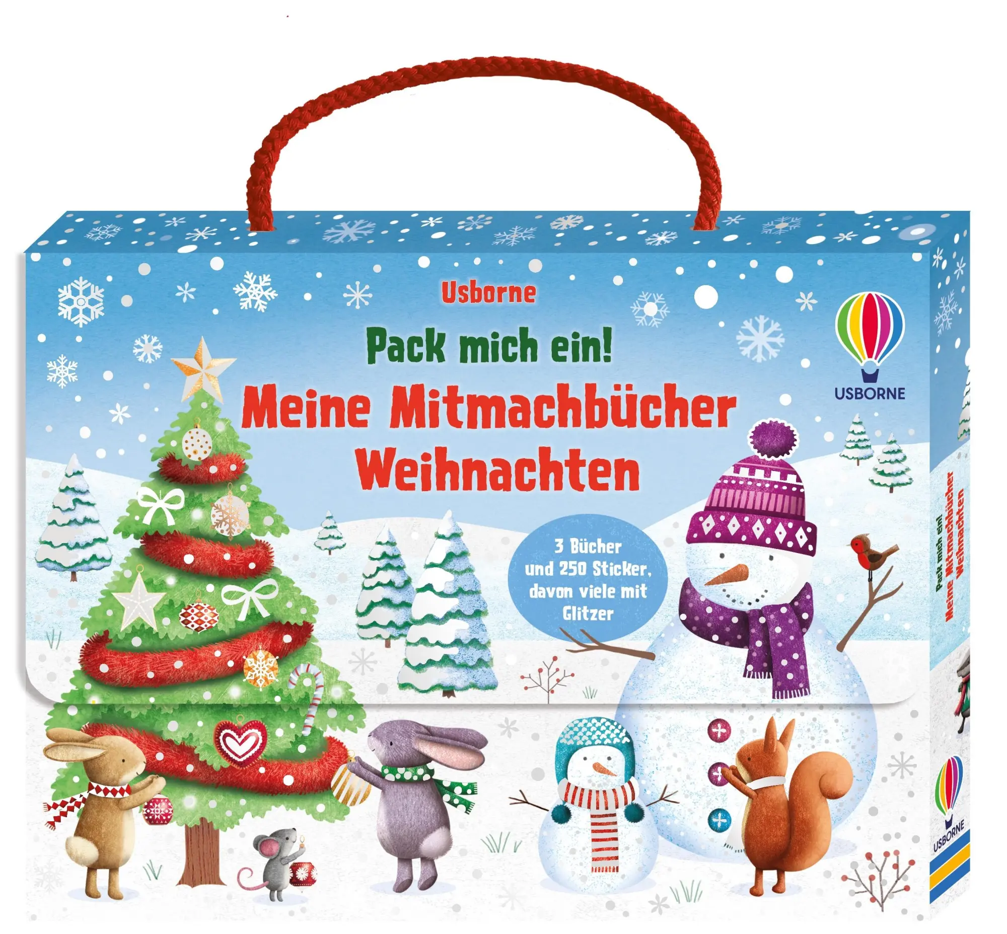 Cover: 9781035702206 | Pack mich ein! Meine Mitmachbücher: Weihnachten | Taschenbuch | 96 S.