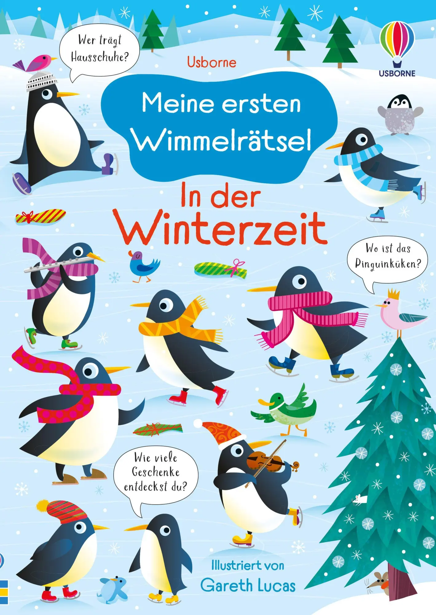Bild: 9781035702206 | Pack mich ein! Meine Mitmachbücher: Weihnachten | Taschenbuch | 96 S.